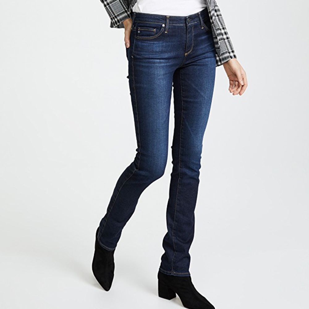 AG the Harper essential straight jeans